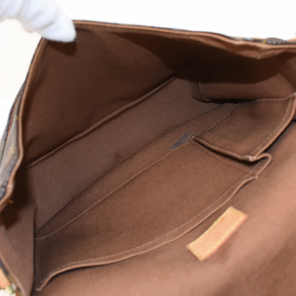 LOUIS VUITTON Messenger Bosphore PM M40106 Monogram Brown - Picture 7 of 9
